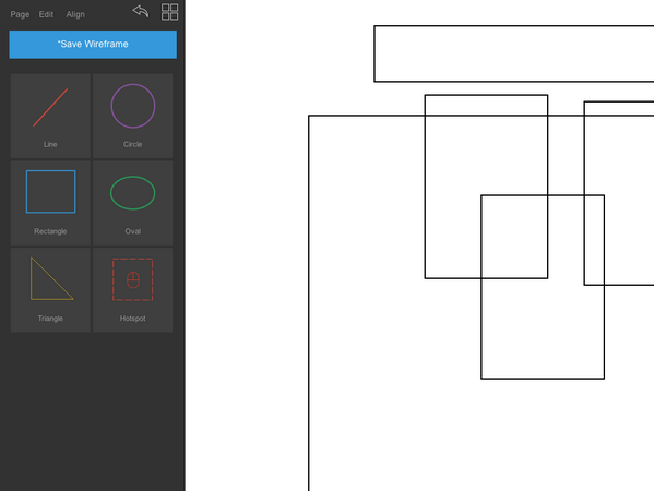 mockflowapp's tweet image. New editor underway for WireframePro #mockup #mockflow #html5 #mobile