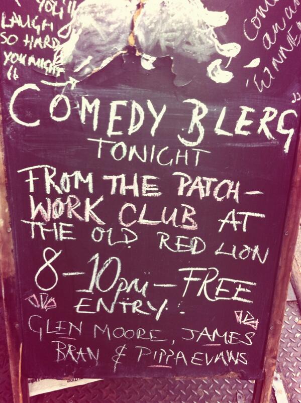 Patchwork_Club's tweet image. THIS. TONIGHT. FREE. @OldRedLionKenn COME PLAY