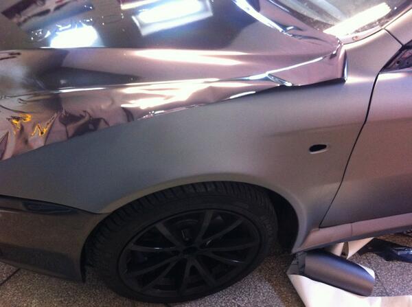 GhostcarPL's tweet photo. BLACK CHROME  .........+ graphite matt , only at Ghostcar.pl http://t.co/mkpUrk54kT