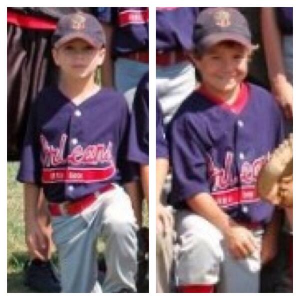 Me and <a href="/Charrona24/">Jacob Charron</a> back when👌 #reunited#redsox#ron#alwayswinning#baseball