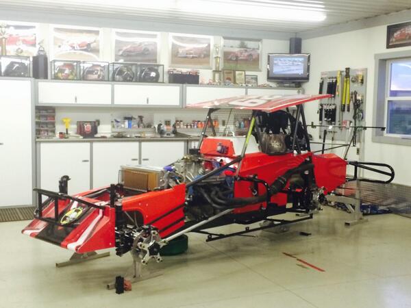tcracing29's tweet photo. Excited to finally get the new Bicknell on the track this weekend ! http://t.co/tJPuWqDSet