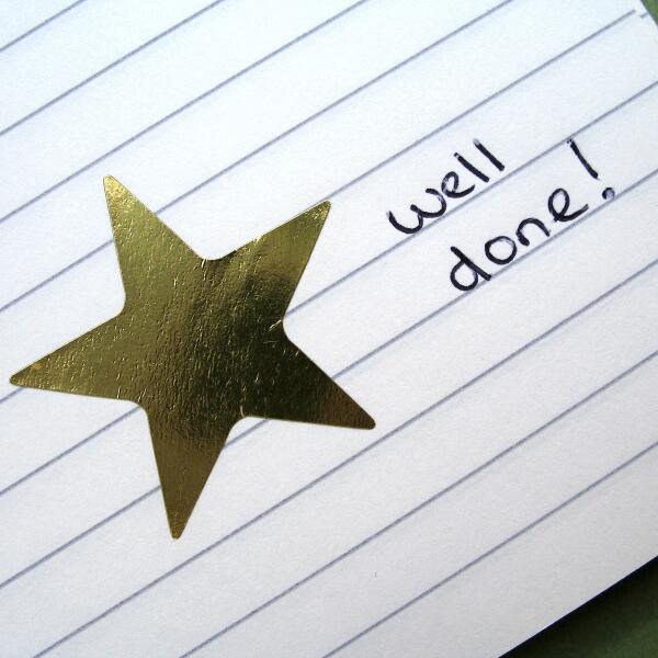Who says gold stars are just for students? Happy National Teacher's Day!