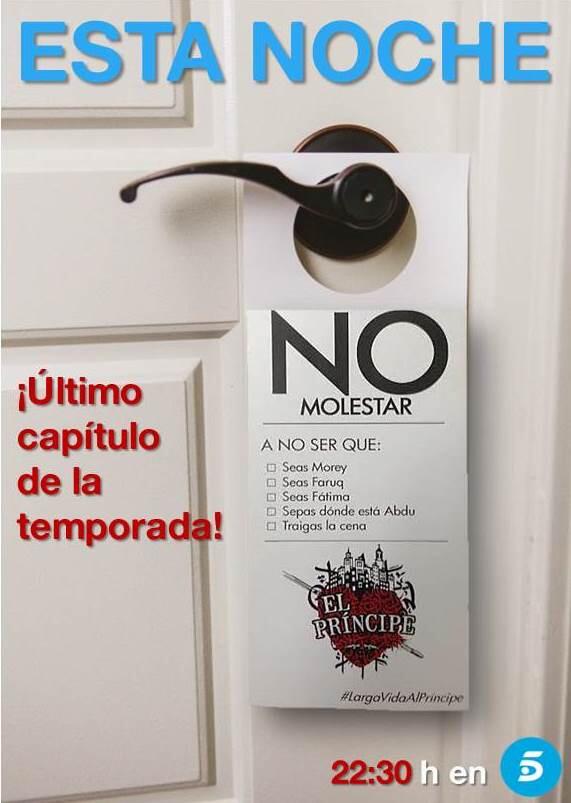 Esta noche, a partir de las 22:30h, ¡que nadie nos interrumpa!