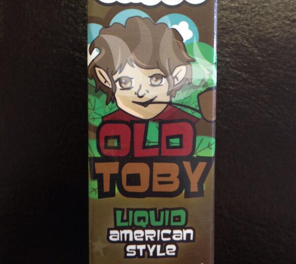ecigcavern's tweet image. Old Toby. "The finest weed in the Southfarthing." -Gandalf. Eliquid in stock #LOTR #chester #ecig