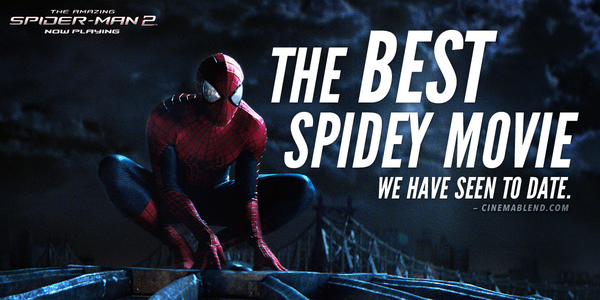 SpiderManMovie's tweet image. Ready for the BEST Spider-Man yet? See The Amazing #SpiderMan 2! One more weekend in @IMAX 3D bit.ly/seeSpiderMan