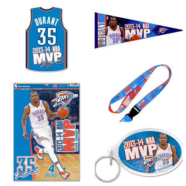 okcthunder's tweet photo. KD MVP t-shirt and more now available at http://t.co/YTBfU6i2wV http://t.co/t1oY15MJfR