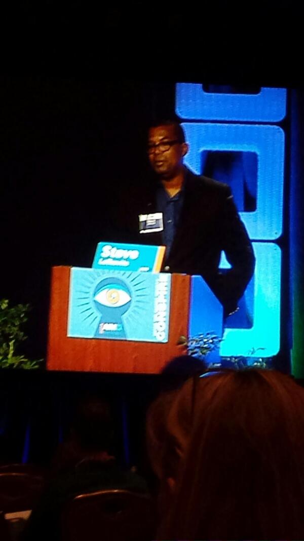 Opening session kick-off yesterday #AimConf