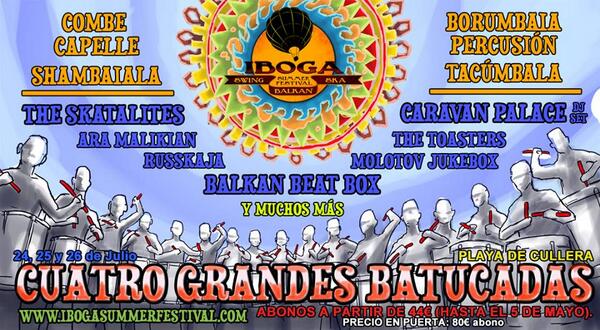 CombeCapelle's tweet photo. Confirmado !!!   @CombeCapelle en el @IbogaSummerFest  . http://t.co/9rRh7HVcQ7