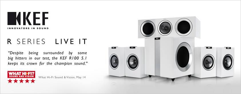 kef r100 speakers