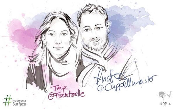 FrauHoelle's tweet photo. Wahnsinnig toll! 💕 #madeonasurface #rp14 Danke #anjasteffenillustration http://t.co/XX82b7Wm7k