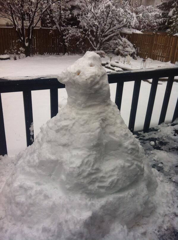 ewvil's tweet photo. Calgary in May :-( http://t.co/PllHvIsUkd