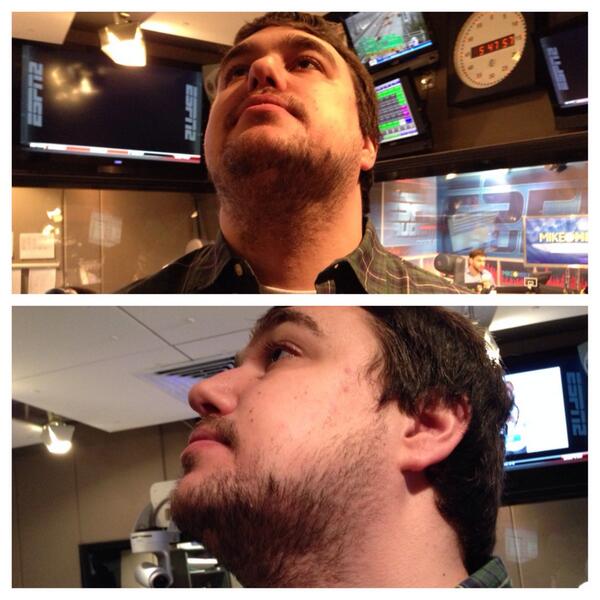 UNSPORTSMANLIKE Radio (@unsportsespn) on Twitter photo Hey America it's the 2nd rd of #StanleyCupPlayoffs and <a href="/BubbaTheGlue/">Bubba Peregrin</a> beard is strong! Send us yours #mmplayoffbeard Hey America it's the 2nd rd of #StanleyCupPlayoffs and <a href="/BubbaTheGlue/">Bubba Peregrin</a> beard is strong! Send us yours #mmplayoffbeard