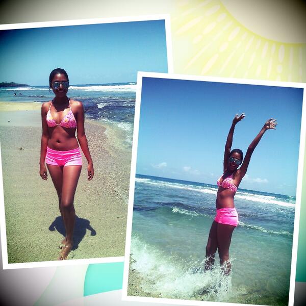 Ingrismelycm's tweet photo. Día de playa http://t.co/a2l6Rmrdpq