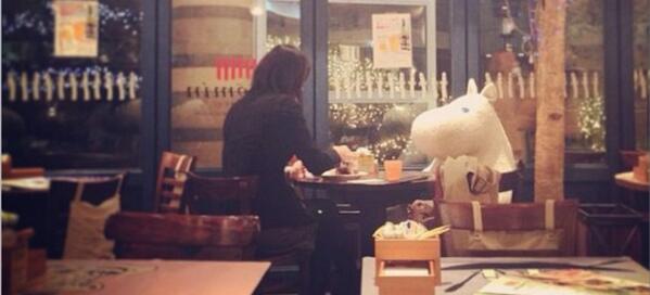 This restaurant in Japan gives solo diners stuffed animals for company gizmo.do/I4knnRJ