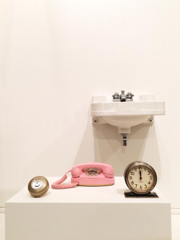 Jewseum's tweet image. The Princess phone, the Honeywell thermostat...it's a Henry Dreyfuss family reunion in #DesigningHome