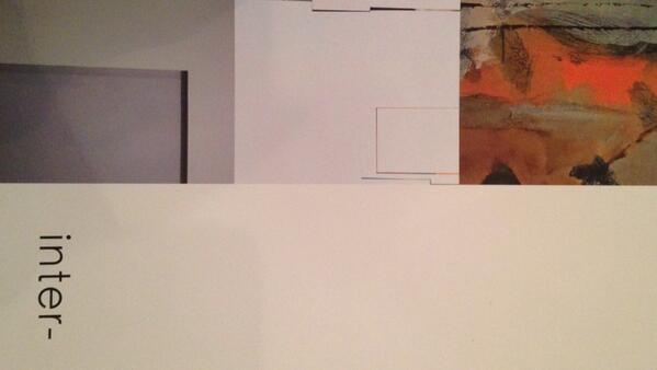 Inter- , Painting Exhibition, May 2 - 6, Reception May 2, 6-9. Ashmore Gallery