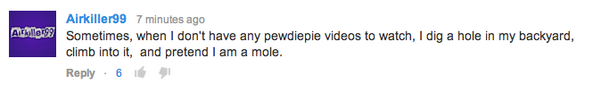 AlfieDeyes's tweet photo. @pewdiepie I think you need to have a word with your bros... http://t.co/NgHpKi2HPV
