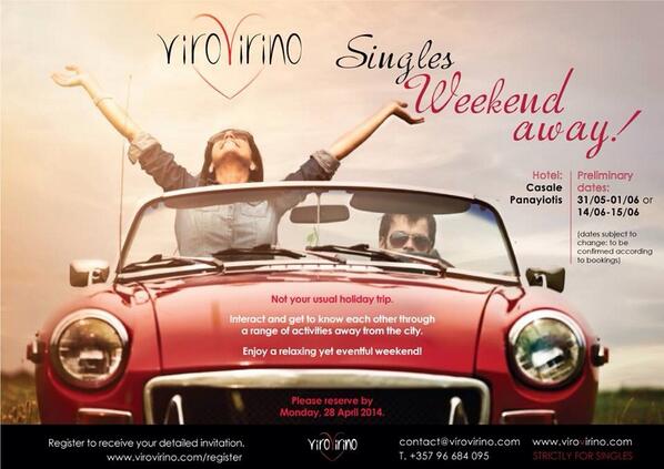 Viro virino speed dating cypr