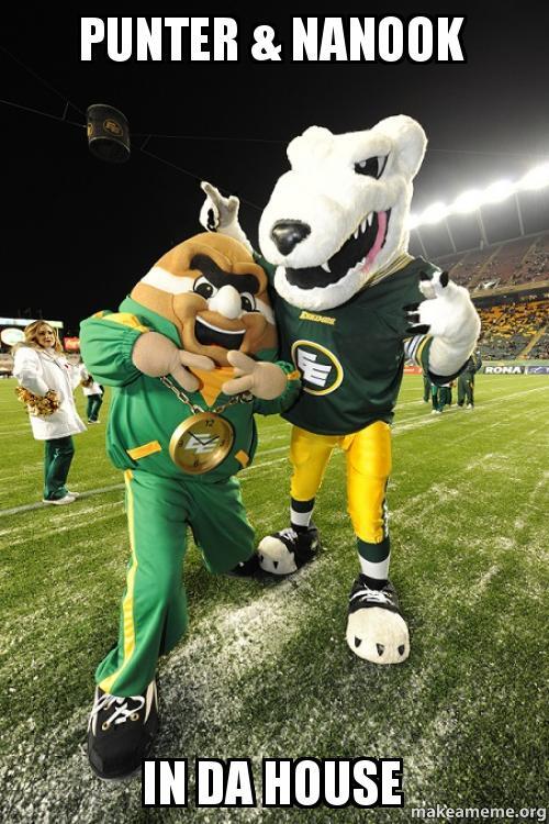 GoElks's tweet image. Sorry for the delay... Congrats goes out to Tami Rae Lukinuk on winning this week's #Esks #CaptionThis contest.
