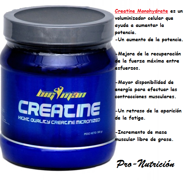 pronutrition73's tweet photo. Creatine de big man de 500g http://t.co/ywMYVAc9n1