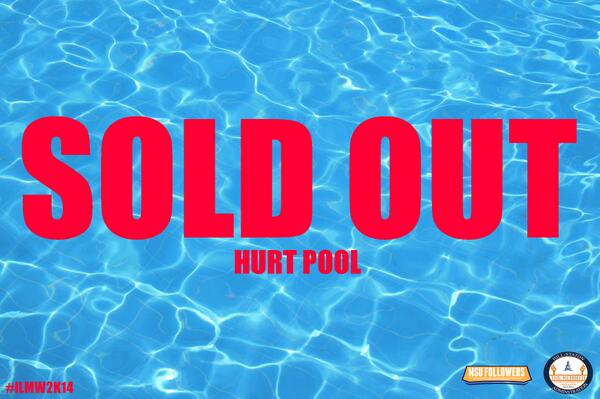 MSUBearsOf2016's tweet photo. Shout Out To Everybody That Copped A Ticket For The Pool Party Tonight, 7PM.

All Tickets Are Gone.
It Will Be Lit ! http://t.co/0fye22dRqy