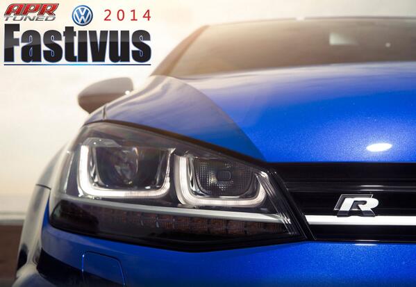 fastivus's tweet photo. @VW confirms the all new Golf 7 R will be at Fastivus! http://t.co/31JZItnz4v