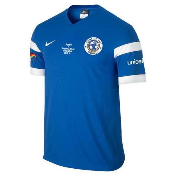 soccer aid shirt