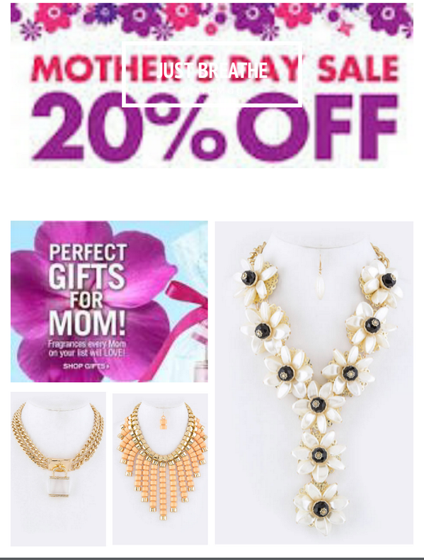 Astounding_One's tweet photo. Pre-Mother's Day Sale April 24th-27th.. Spend $19.99 or more.Promo code: MOM....

http://t.co/CChwn0H5TV http://t.co/vPn2YHO1G8