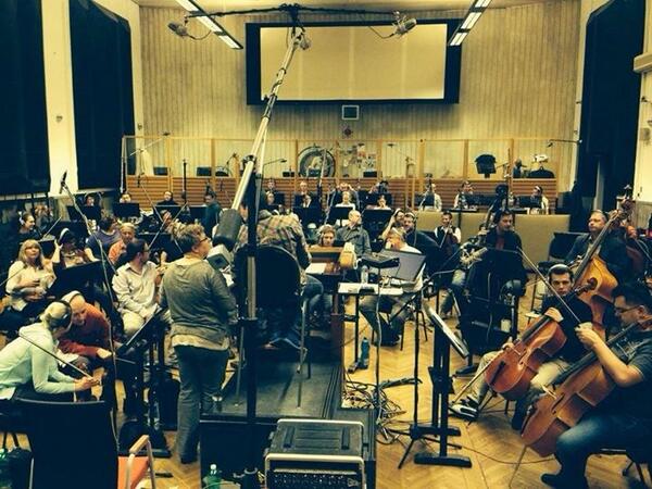 VoxEmpire's tweet photo. Pleased 2 announce we will be on the sound track for AmStarDam the movie.. Alongside this 90 piece orchestra #stoked http://t.co/pqEDh0jUNV