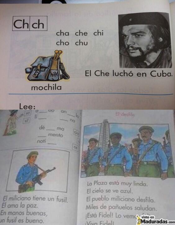 OttoEspinoza's tweet photo. NO AL ARTICULO 058. Adoctrinamiento severo a niños de la República de Venezuela por extranjeros en apoyo de criollos. http://t.co/pkBgwWqap8
