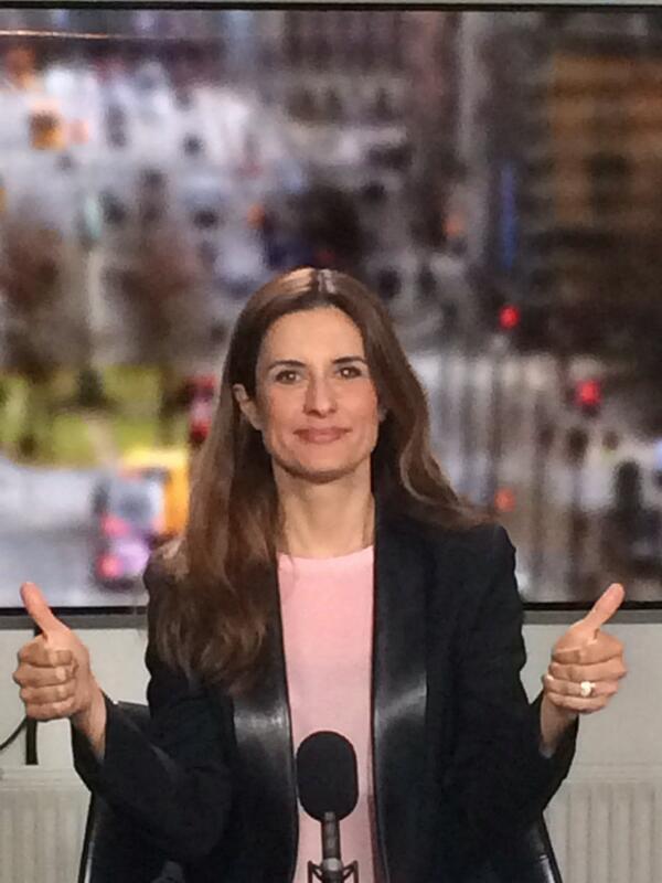 liviafirth's tweet photo. I have just been on CNN! @eco_age @cphfashsummit @Fash_Rev http://t.co/pHTrxy5rG2