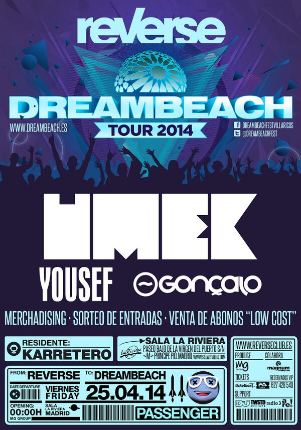 DreambeachFest's tweet photo. ¿Tienes ganas de fiesta? http://t.co/bL2W71F3eg
