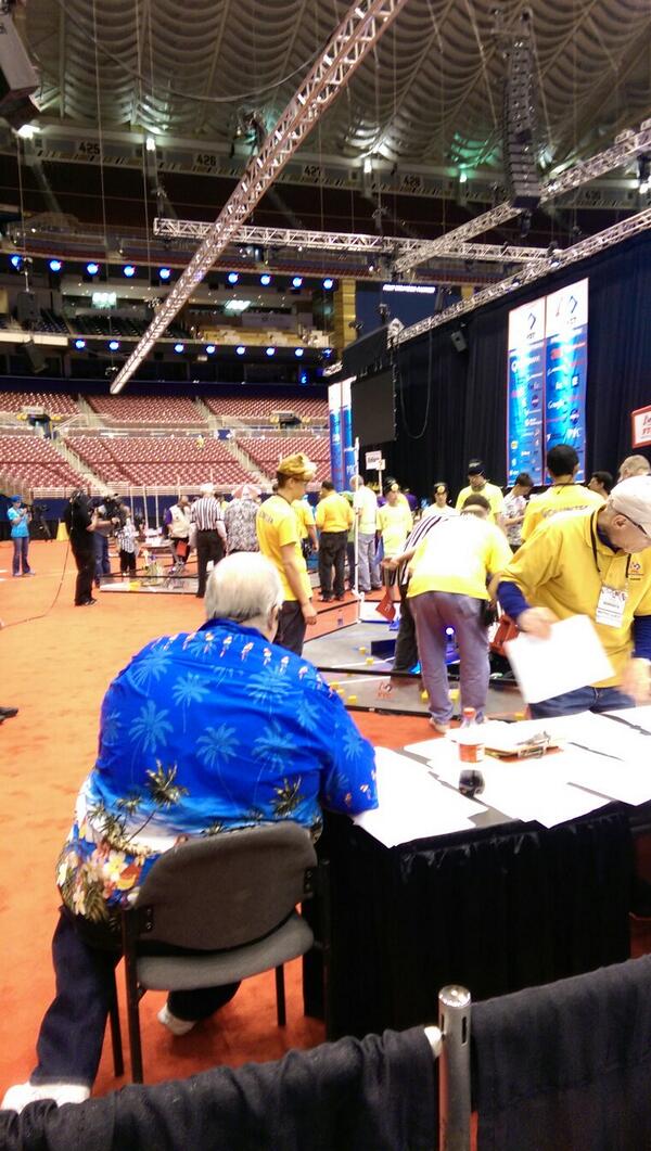 Just sitting waiting In cue #nobigdeal #firstchamp #ftc #gonnawin #starkrobotics Jarvis is ready for anything