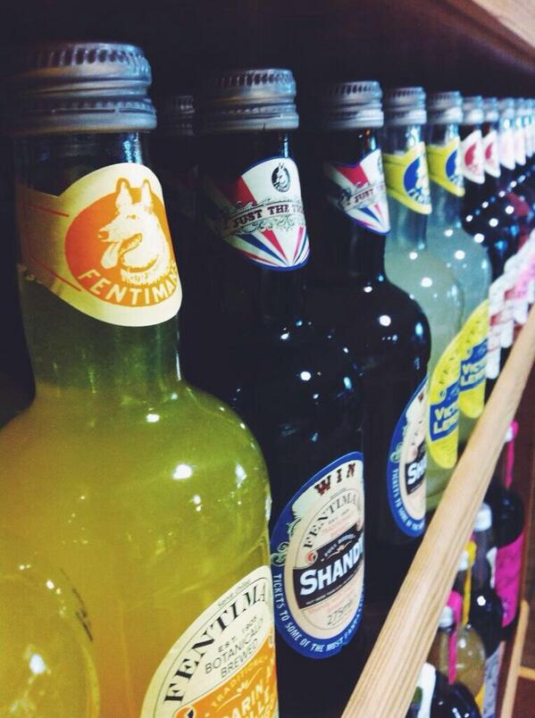 tried @FentimansLtd 's drinks yet? if not, pop into the shop tomorrow and buy one. They're delicious and botanical!