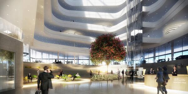 archtracker's tweet photo. Henning Larsen Architects to design the new Central Bank of Libya - http://t.co/qj2Rr1euPG http://t.co/rm34O0Owux