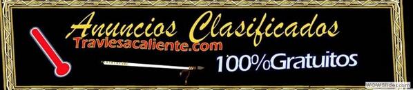 travicaliente's tweet photo. LOS ANUNCIOS CLASIFICADOS PARA EL DIA DE HOY http://t.co/KNJeEr2ccT http://t.co/bxADOmtrBD