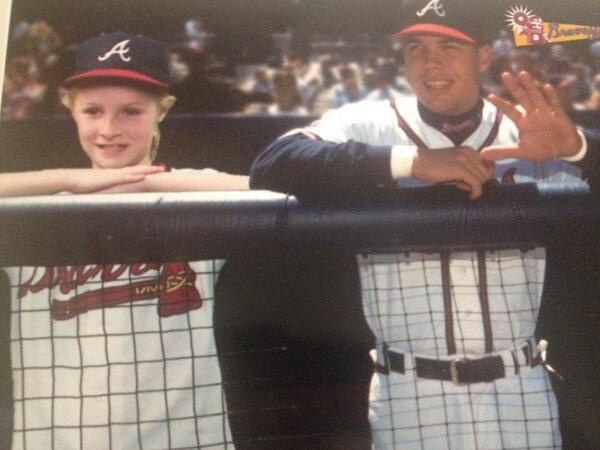 ashprewett's tweet image. Tbt to the time I had a fake picture made with @RealCJ10!✌️Happy birthday to my all time favorite player! #looksreal