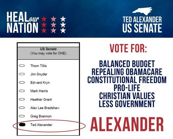 Ted Alexander tweet media