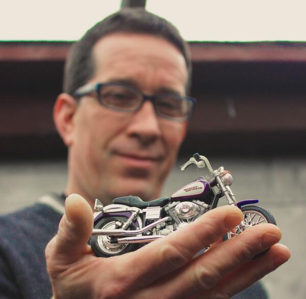 ClickitDigital's tweet photo. #ClickitDigital Fun Fact: Bet you didn't know David is an avid Harley enthusiast. #harleydavidson #motorcycle http://t.co/NyHUnXUN0z