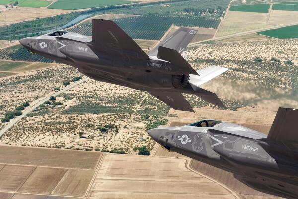 thef35's tweet image. Find out firsthand how pilots react to flying the F-35B: bit.ly/1nJB4Y3 (via @AvWeekGuy)