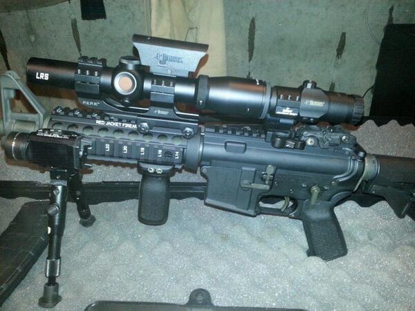 All dressed up and to the range we go.  KMP-DI