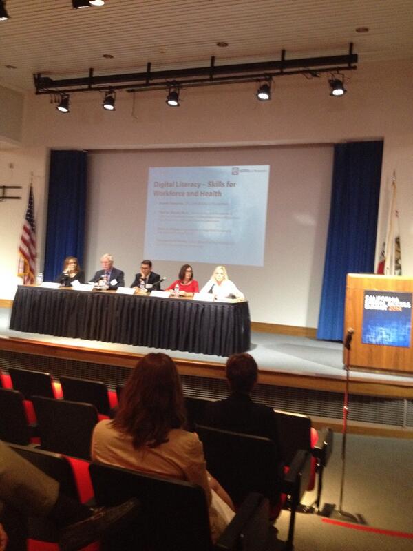 GTInsiderCA's tweet image. Christina @gagnier leading a panel on digital literacy at CA  Digital Access Summit  TechWire.net/live