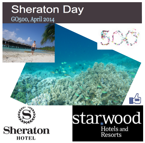 89Tristan's tweet image. @SheratonMaldive Today we celebrate the associates that always give our guest a warm welcome ! #Sheratonday #go500.