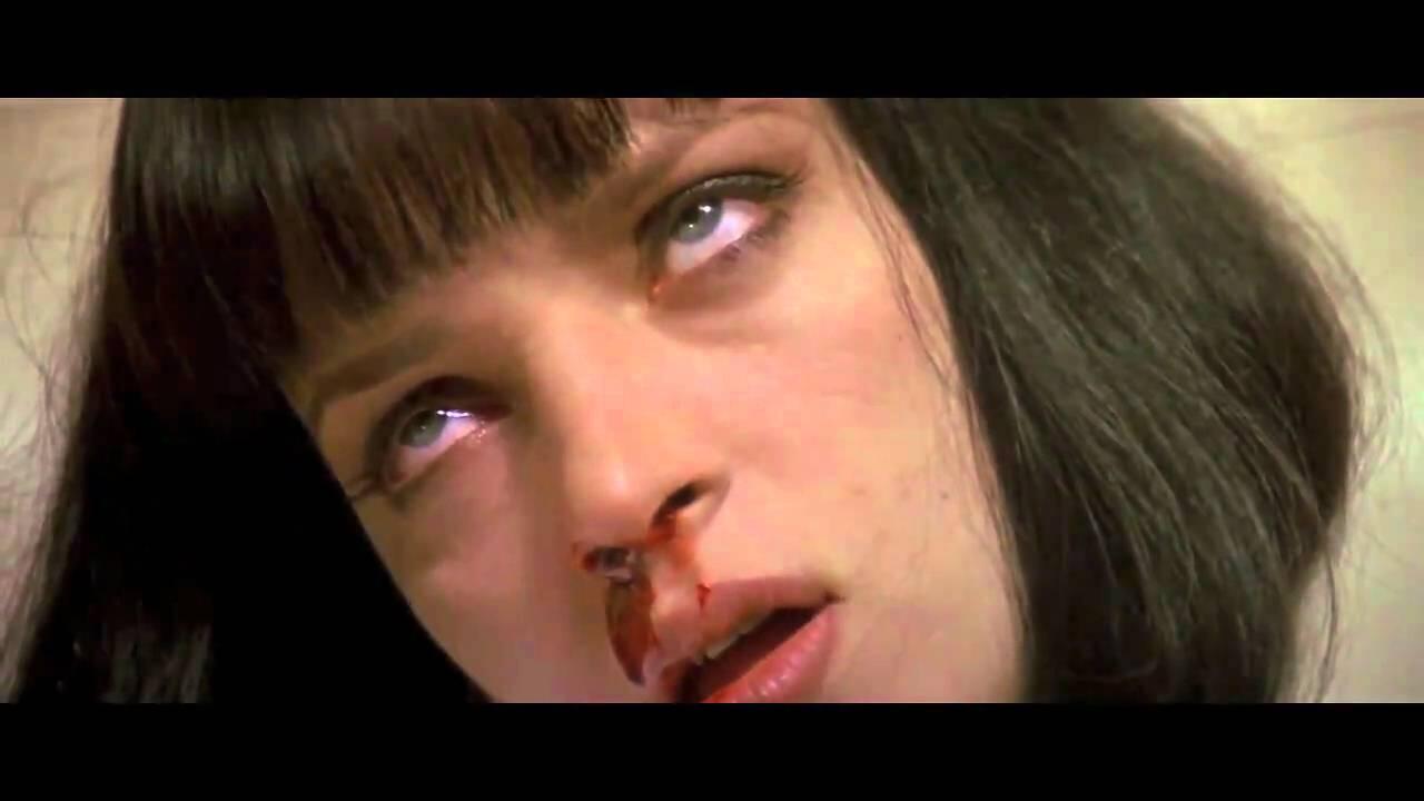 LifeImitatesArt on X: "#estilosdechicaqueenamoran Mia Wallace que hace que hasta una sobredosis parezca estética #pulpfiction http://t.co/rwDGQDmOnf" / X