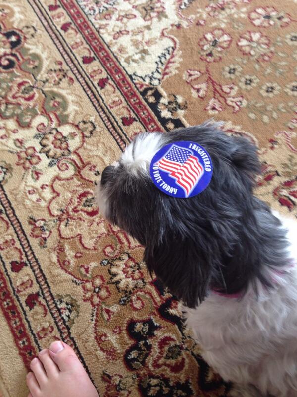Doctorrbean's tweet image. Ya girl is registered #Obama2016