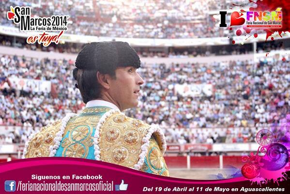 mxHashtag's tweet image. Aguascalientes tierra de Toros...