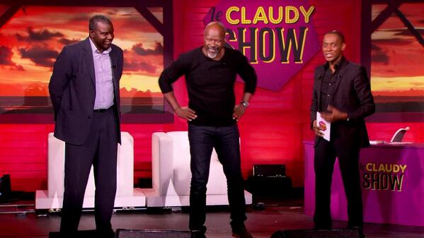 Pour la 1ère fois réuni à la télévision les frères MARTIAL &amp; Njie,Tiwony dans <a href="/LeClaudyShow/">Le Claudy Show</a> ce 24/04 22h15  FranceÔ