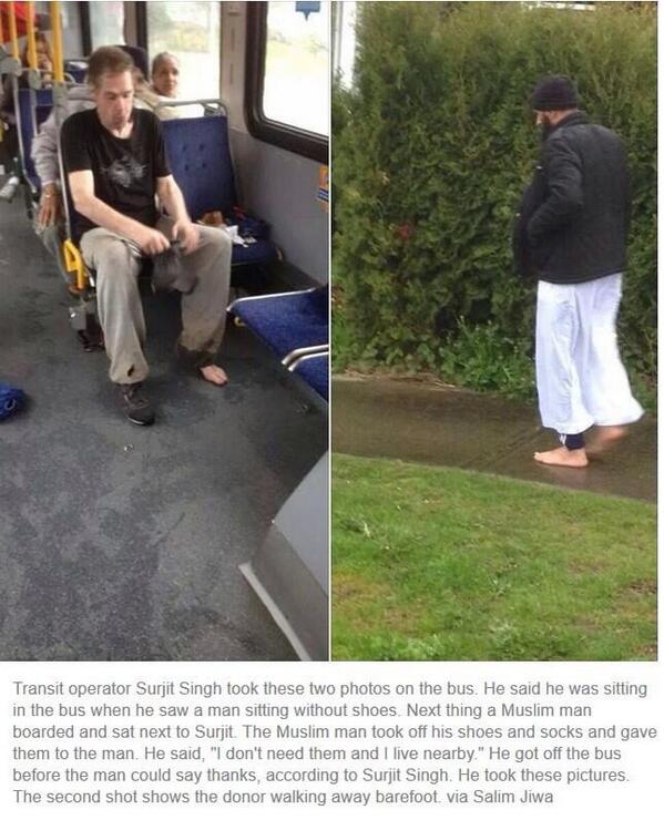 PositivePakstan's tweet image. &amp;amp; This is what Islam is all about