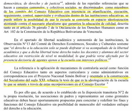 OttoEspinoza's tweet photo. [LEE IMAGEN CON ANÁLISIS DEL CONTENIDO DEL ART 058 PARA ADOCTRINAR LAS ESCUELAS EDUCATIVAS] participaran Colectivos. http://t.co/8JsB5LpAv4