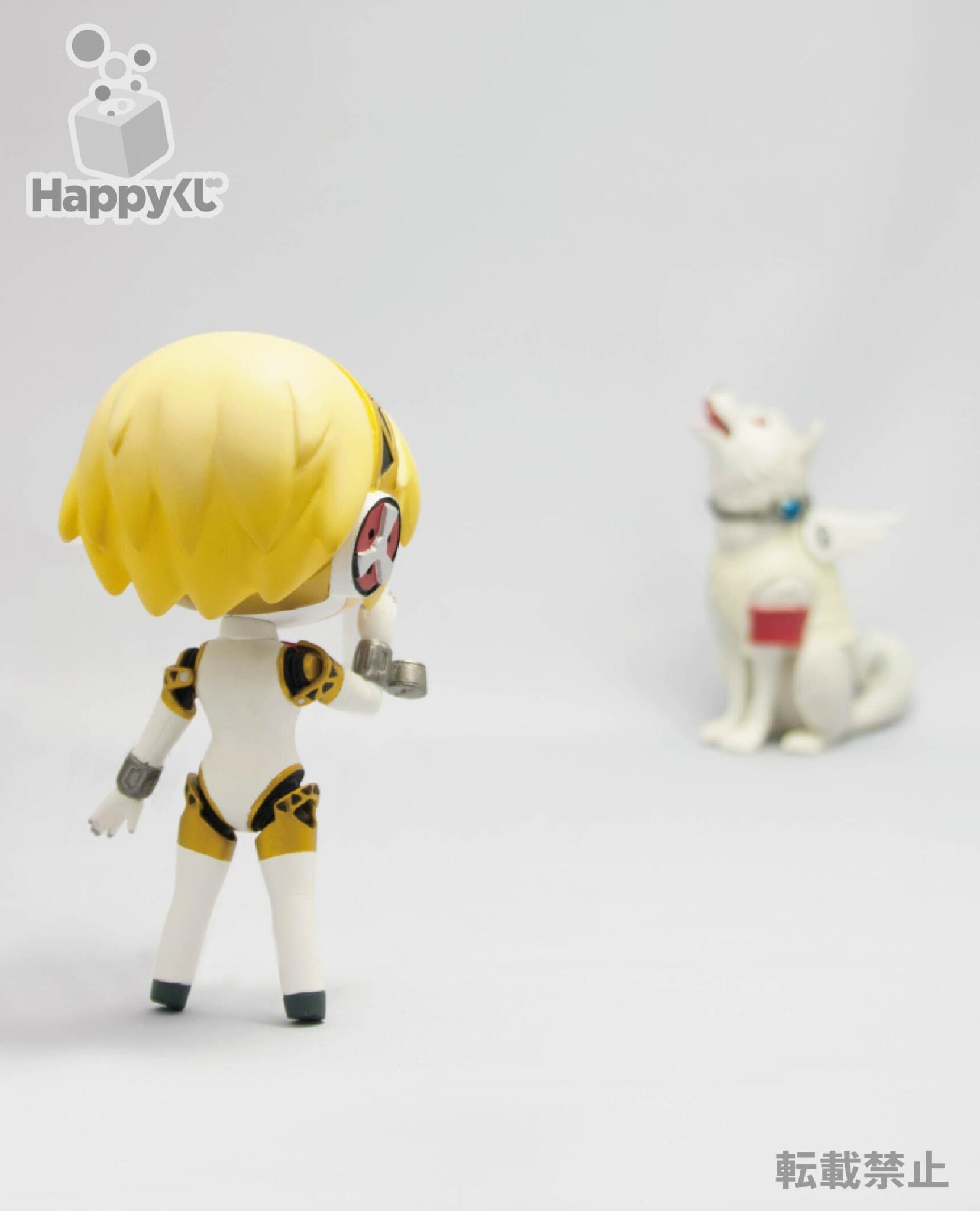 ペルソナ3 ハッピーくじ G賞 ちびフィギュア 結城理＆真田明彦 2025年最新】ペルソナ3 ちび くじの人気アイテム - メルカリ